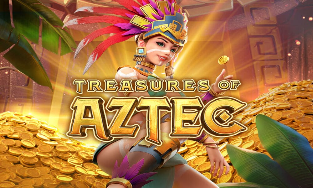 Treasures Of Aztec Permainan Slot Bertemakan Masa Purba Mencari Harta
