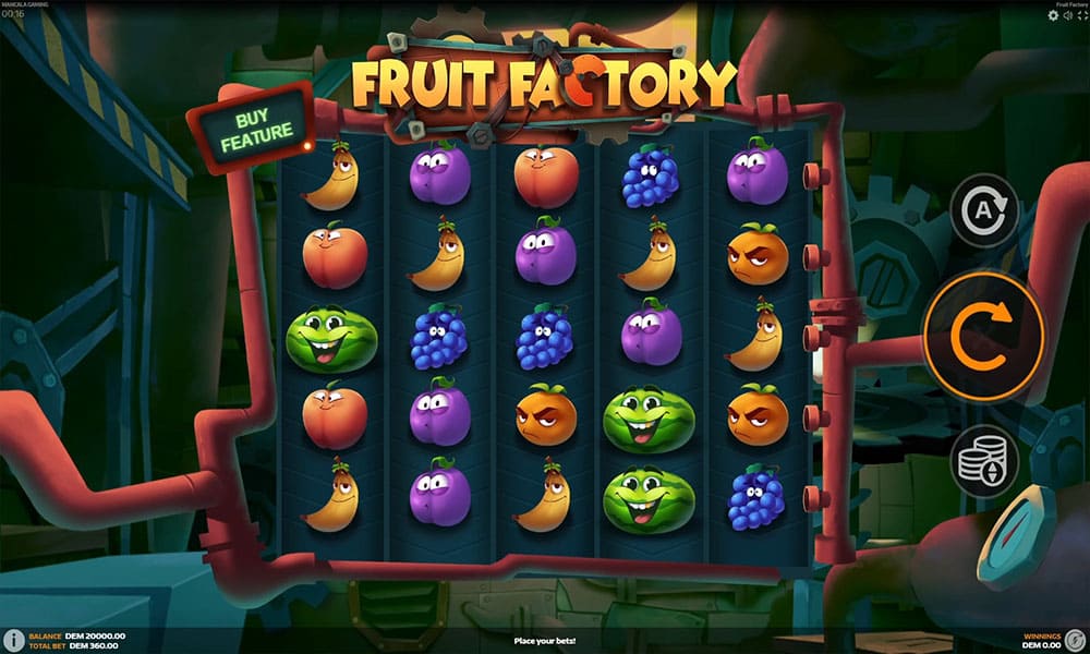 Slot Fruit Factory