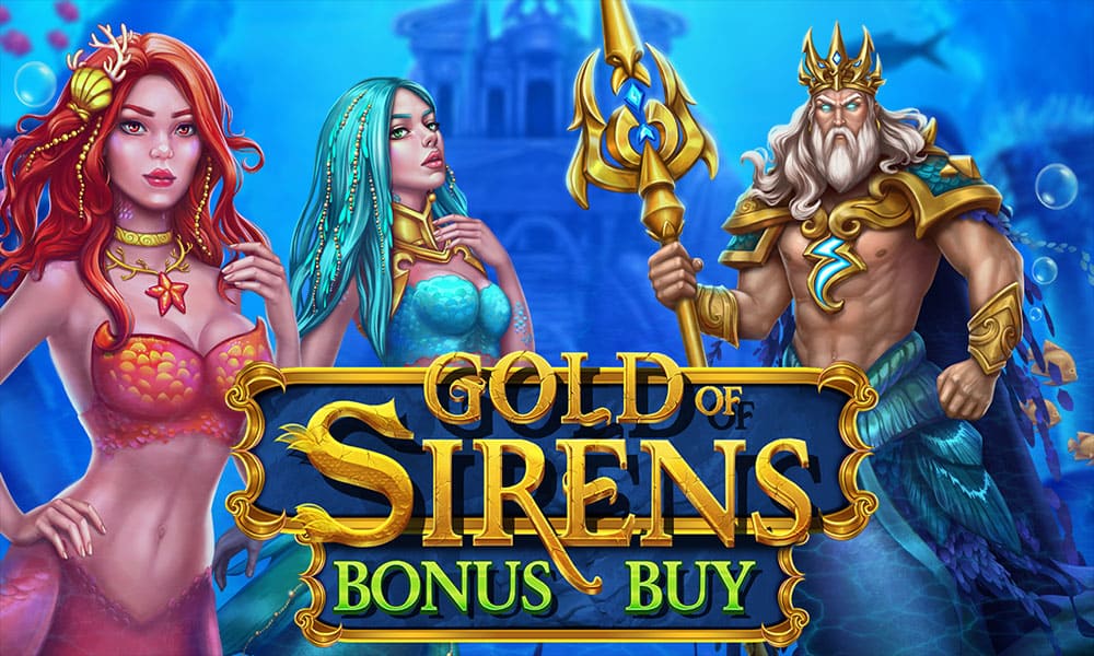 Bonus Buy di Gold of Sirens